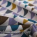 Orgulloso Rosa triángulos de color Lino impresión geométrica manteles hogar Rectangular a prueba de polvo toalla ali-06334281